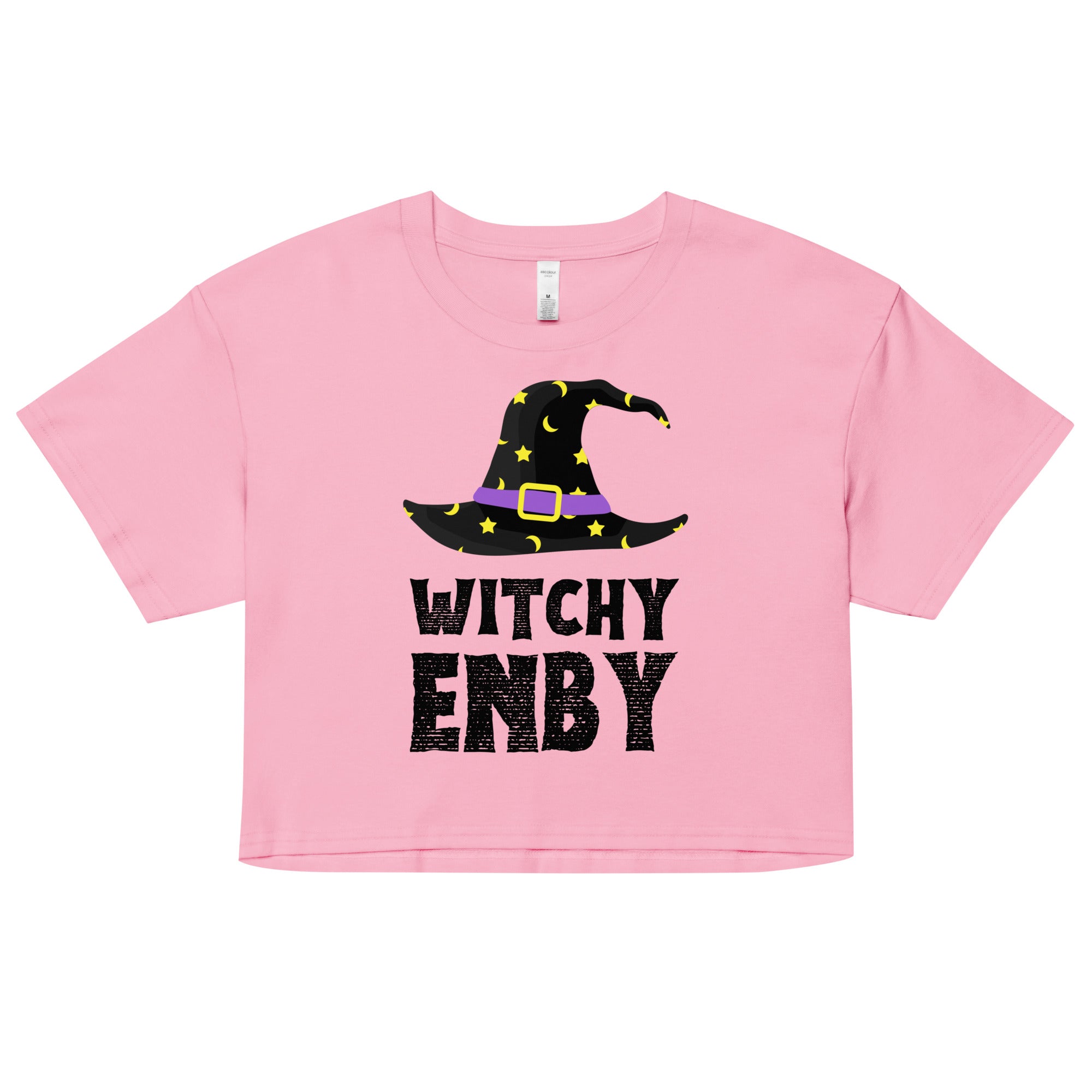 Witchy Enby Crop Top