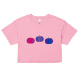 Bisexual Pumpkins Crop Top