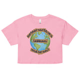 Mother Earth Is A Lesbian Crop Top