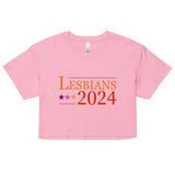 Lesbians 2024 Crop Top