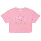 Lesbian Renaissance Crop Top