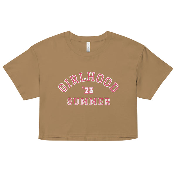 Girlhood Summer '23 Pink Crop Top