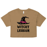 Witchy Lesbian Crop Top