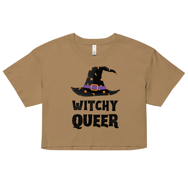 Witchy Queer Crop Top