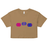 Bisexual Pumpkins Crop Top