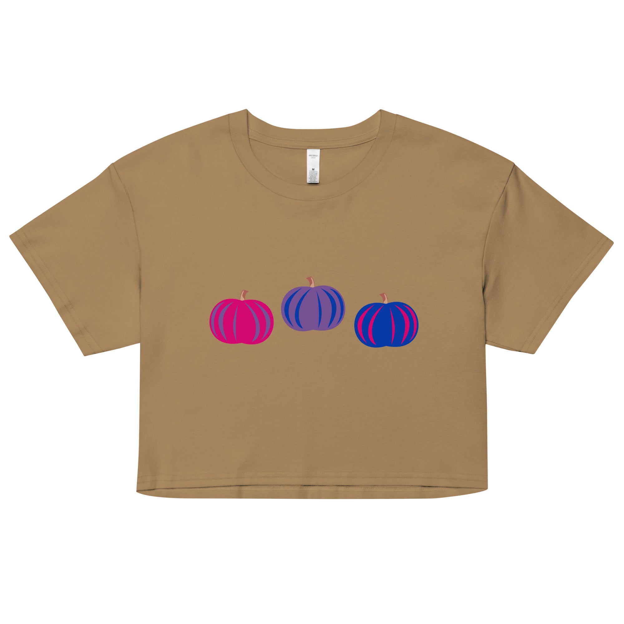 Bisexual Pumpkins Crop Top