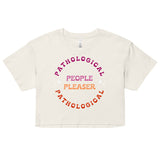 People Pleaser Sunset Crop Top