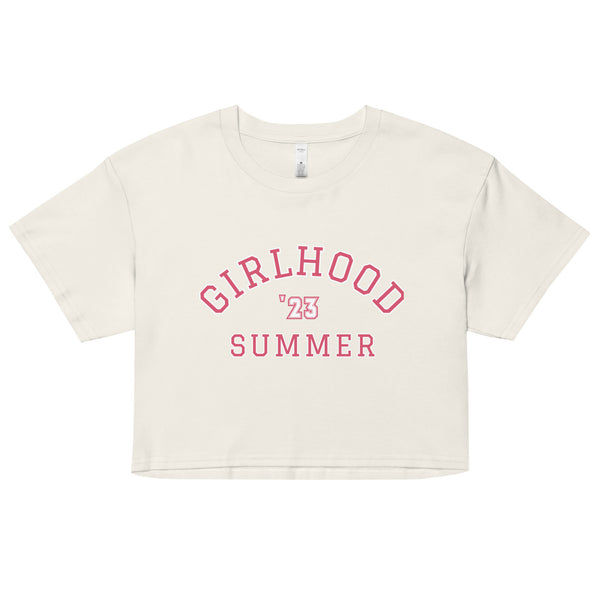 Girlhood Summer '23 Pink Crop Top