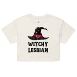 Witchy Lesbian Crop Top