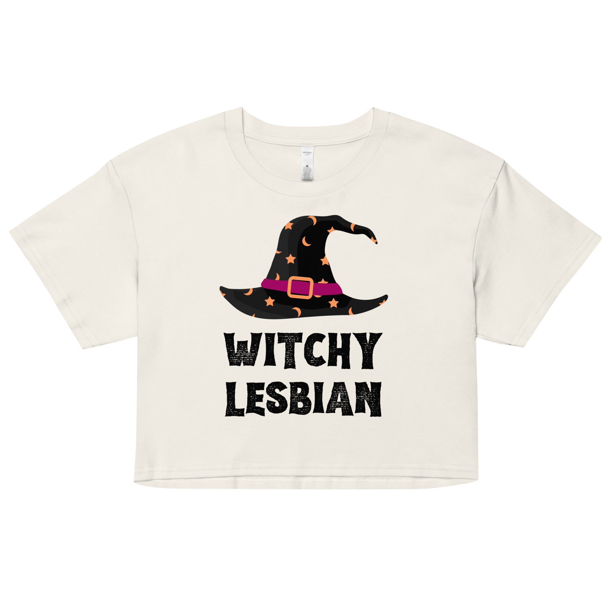 Witchy Lesbian Crop Top