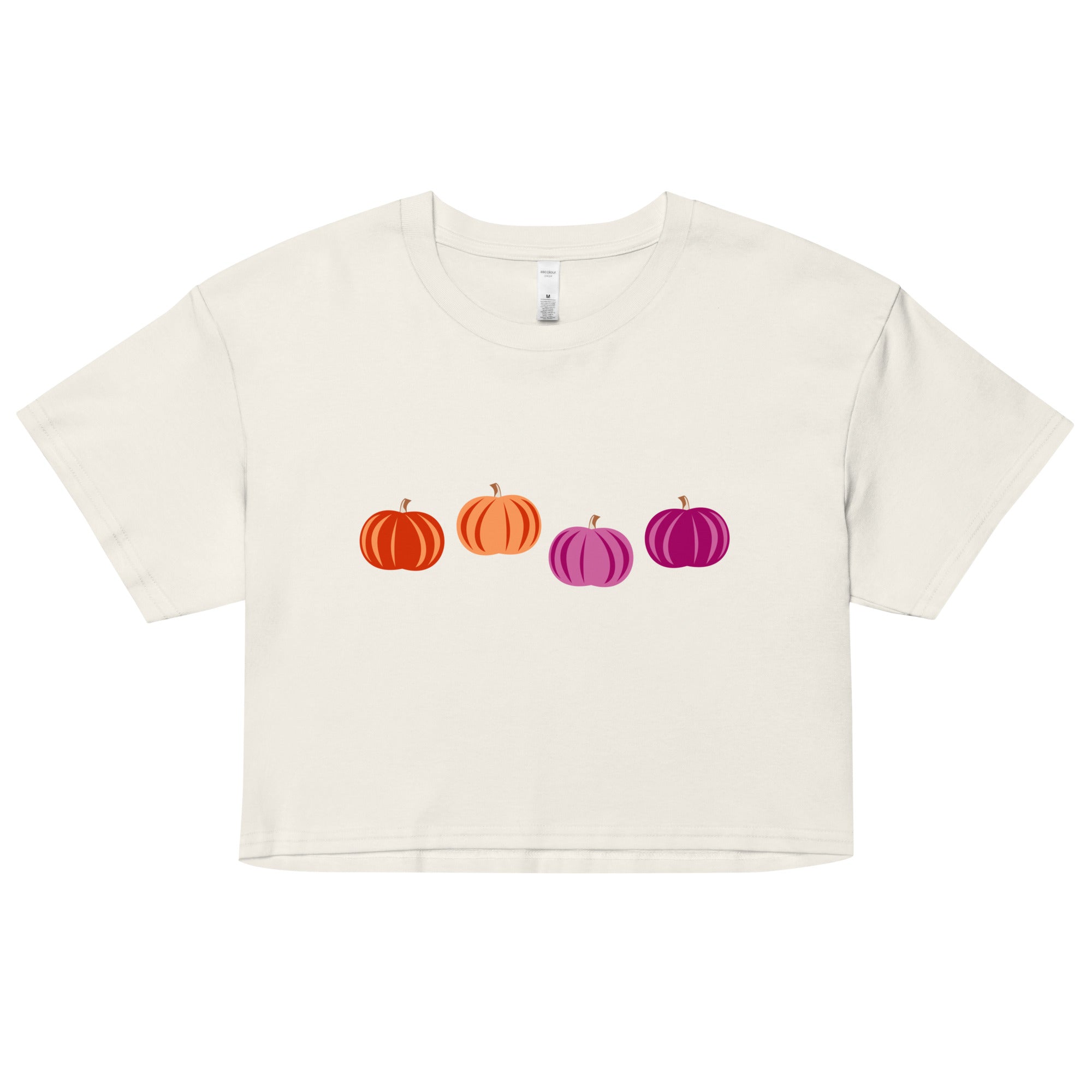 Lesbian Pumpkins Crop Top