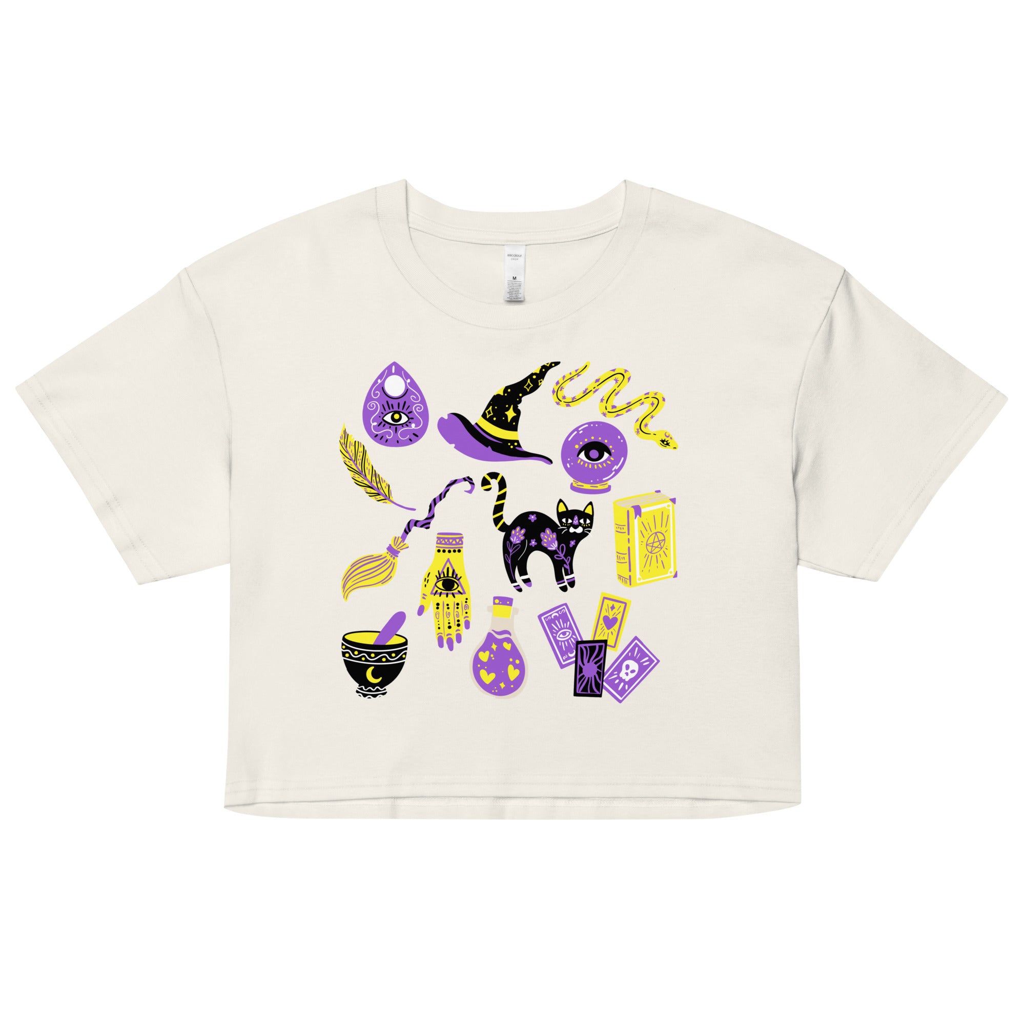 Non-Binary Witch Crop Top