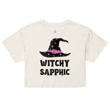 Witchy Sapphic Crop Top