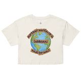 Mother Earth Is A Lesbian Crop Top