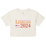 Lesbians 2024 Crop Top