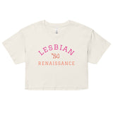 Lesbian Renaissance Crop Top