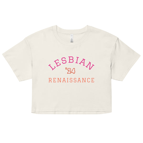 Lesbian Renaissance Crop Top