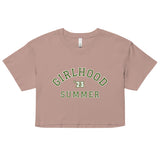 Girlhood Summer '23 Crop Top