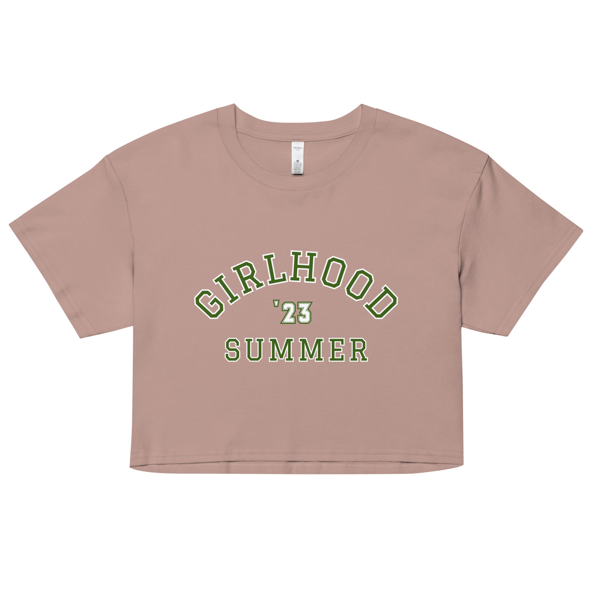 Girlhood Summer '23 Crop Top