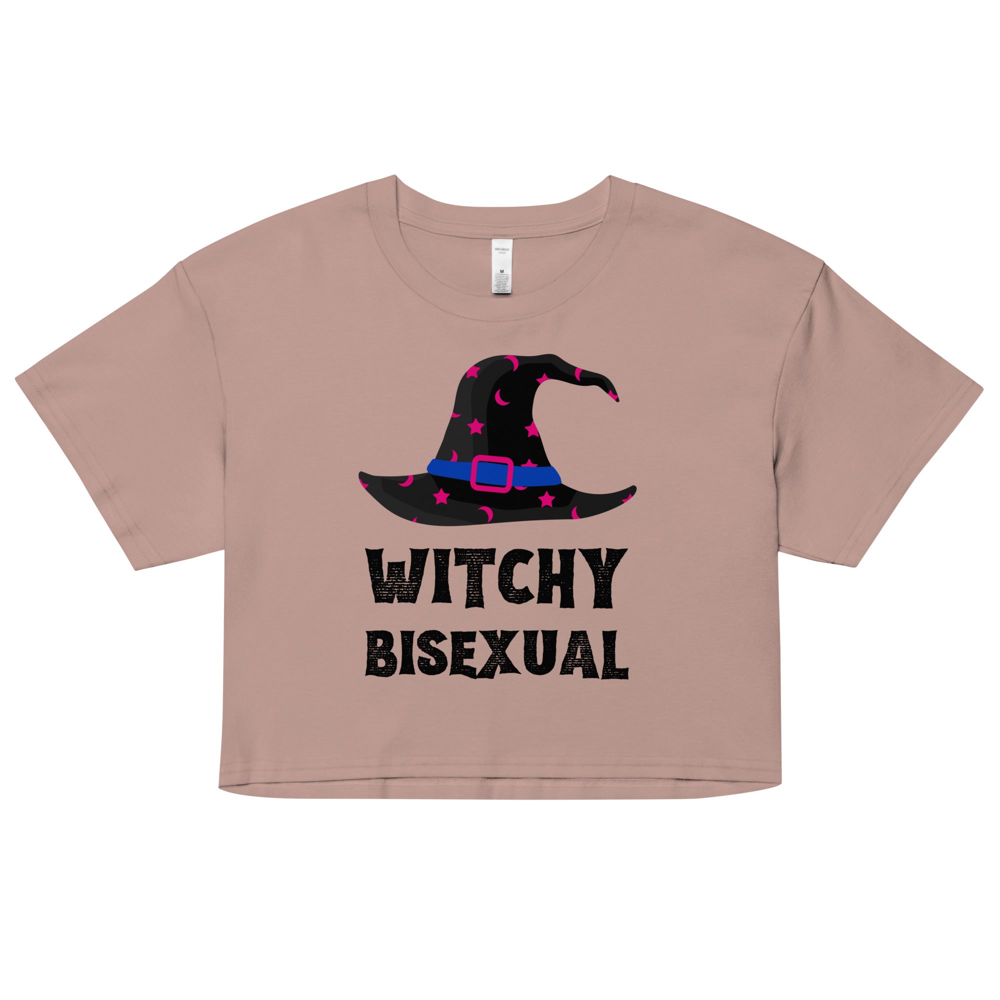 Witchy Bisexual Crop Top