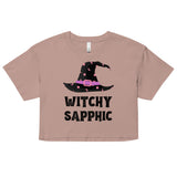 Witchy Sapphic Crop Top