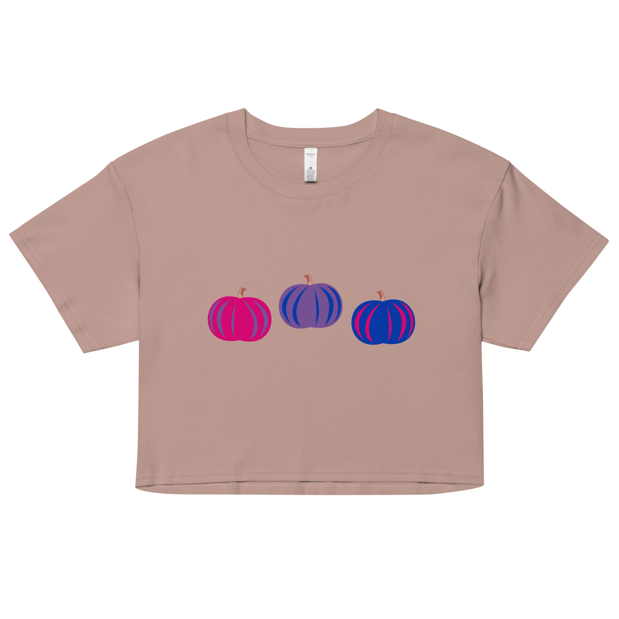 Bisexual Pumpkins Crop Top