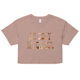 My Body My Choice Crop Top