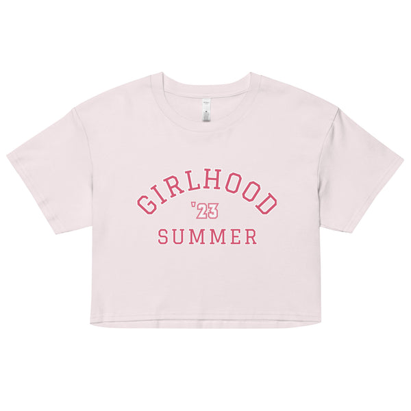 Girlhood Summer '23 Pink Crop Top