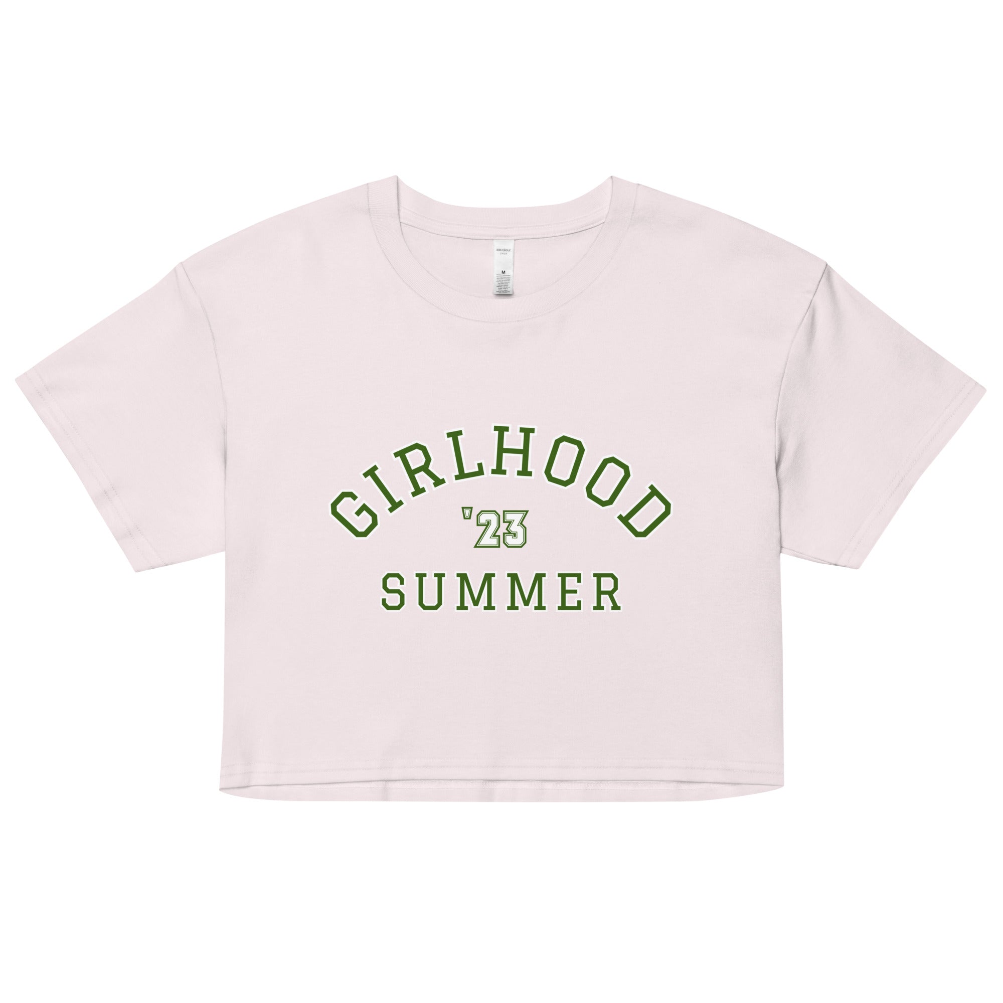 Girlhood Summer '23 Crop Top