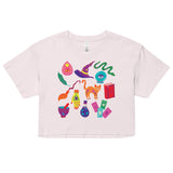 Rainbow Witch Crop Top