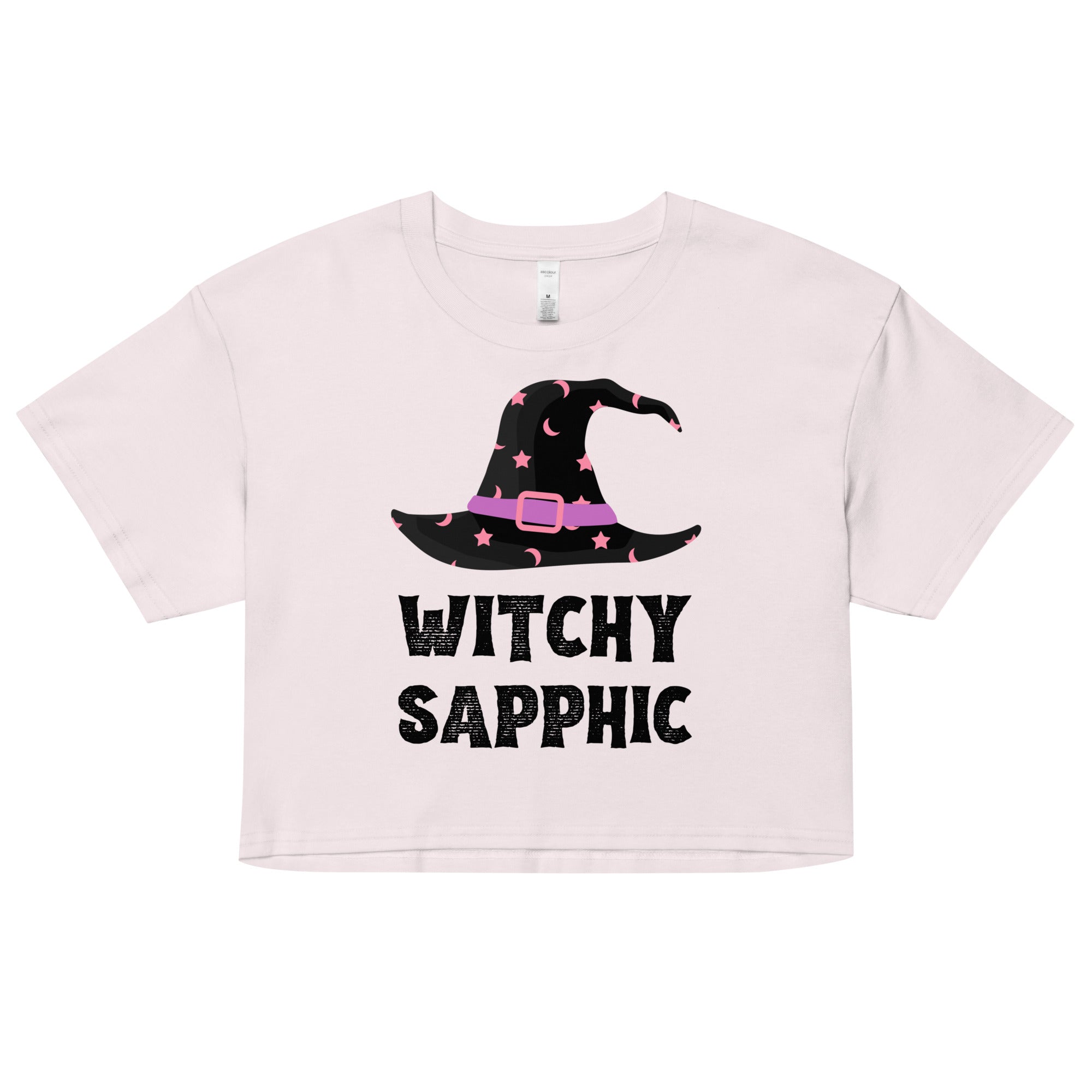 Witchy Sapphic Crop Top