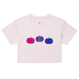 Bisexual Pumpkins Crop Top