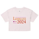 Lesbians 2024 Crop Top