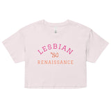 Lesbian Renaissance Crop Top