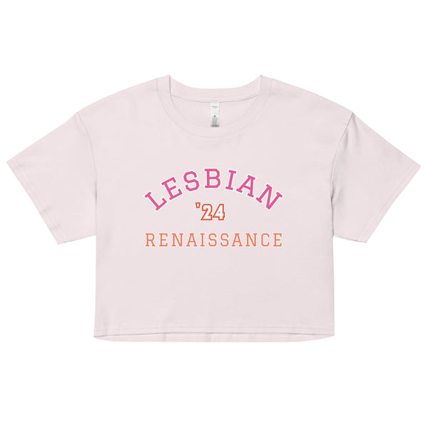 Lesbian Renaissance Crop Top