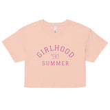 Girlhood Summer '23 Pink Crop Top