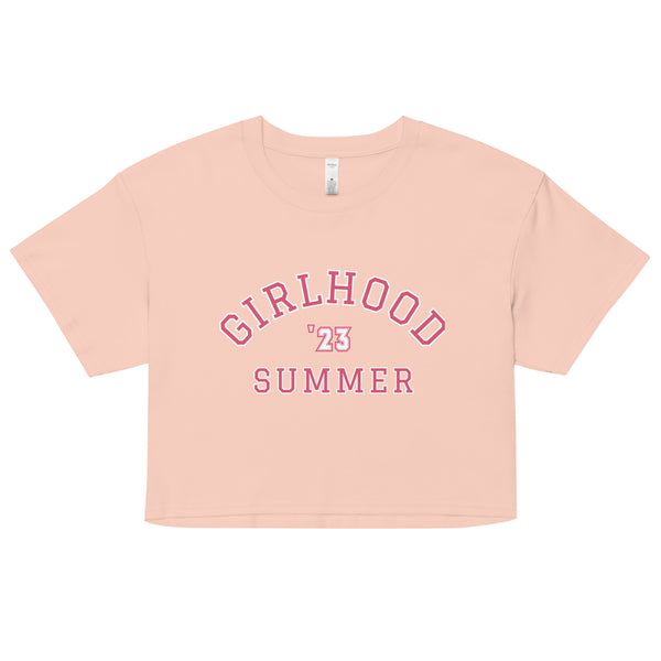 Girlhood Summer '23 Pink Crop Top