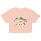 Girlhood Summer '23 Crop Top