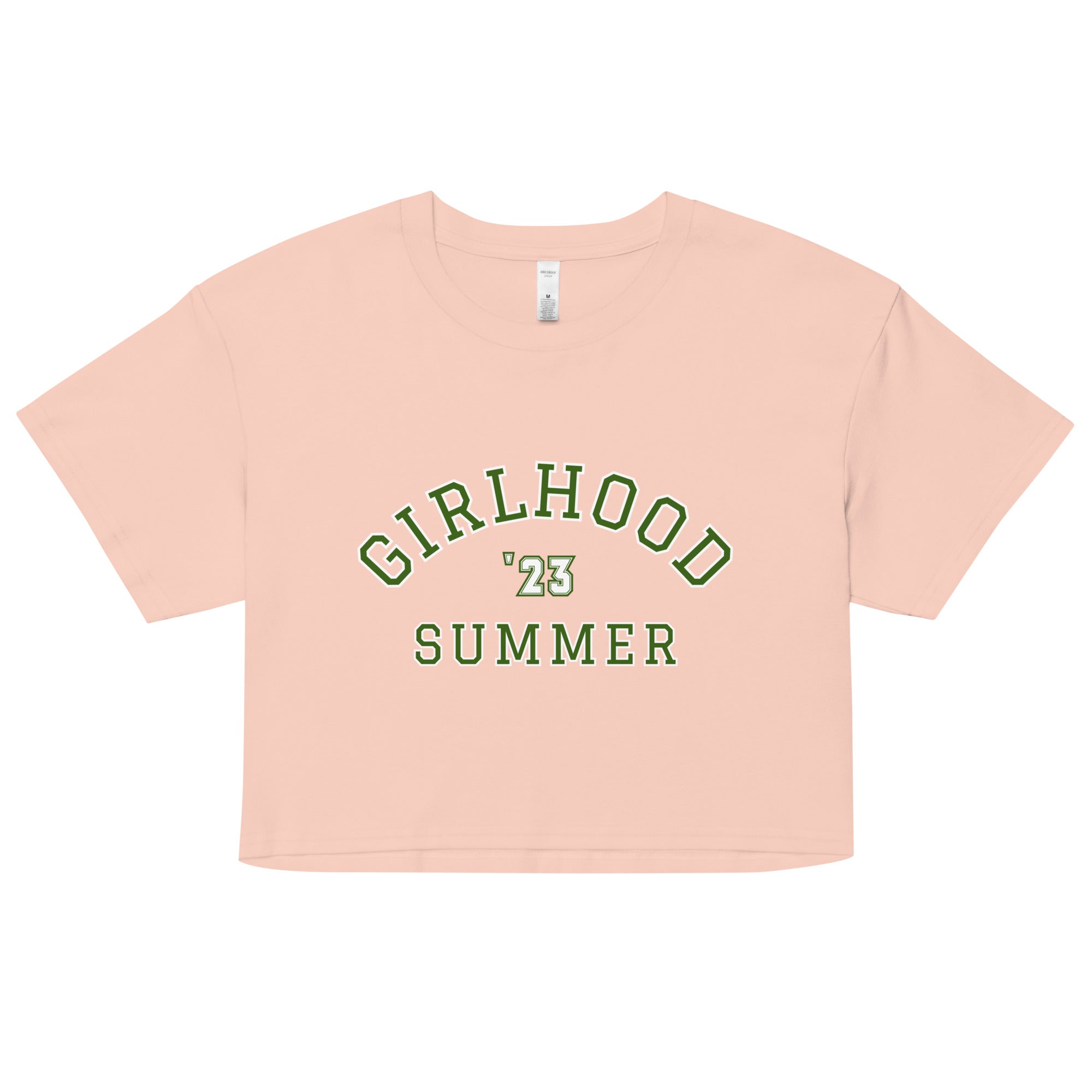 Girlhood Summer '23 Crop Top