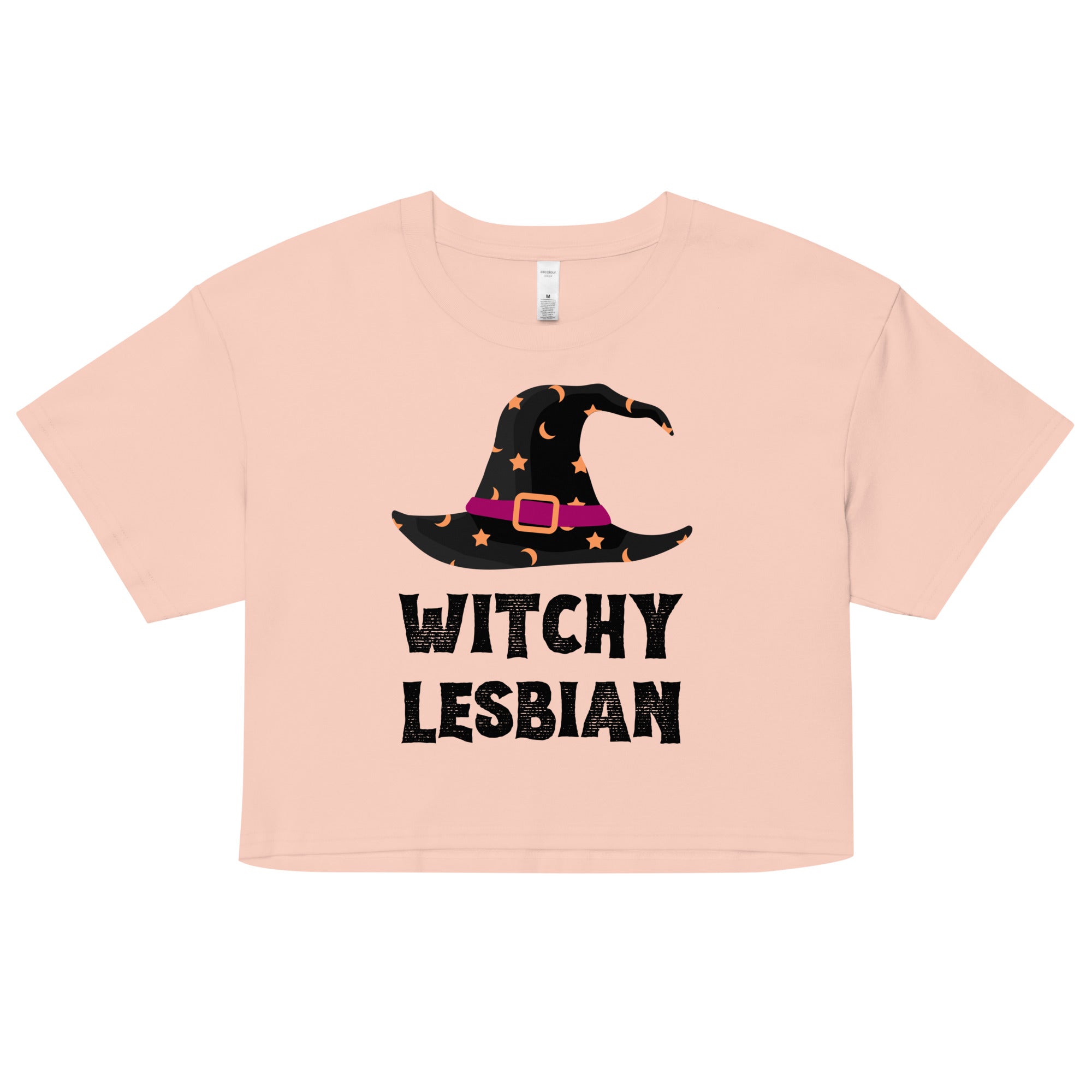 Witchy Lesbian Crop Top