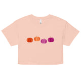 Lesbian Pumpkins Crop Top