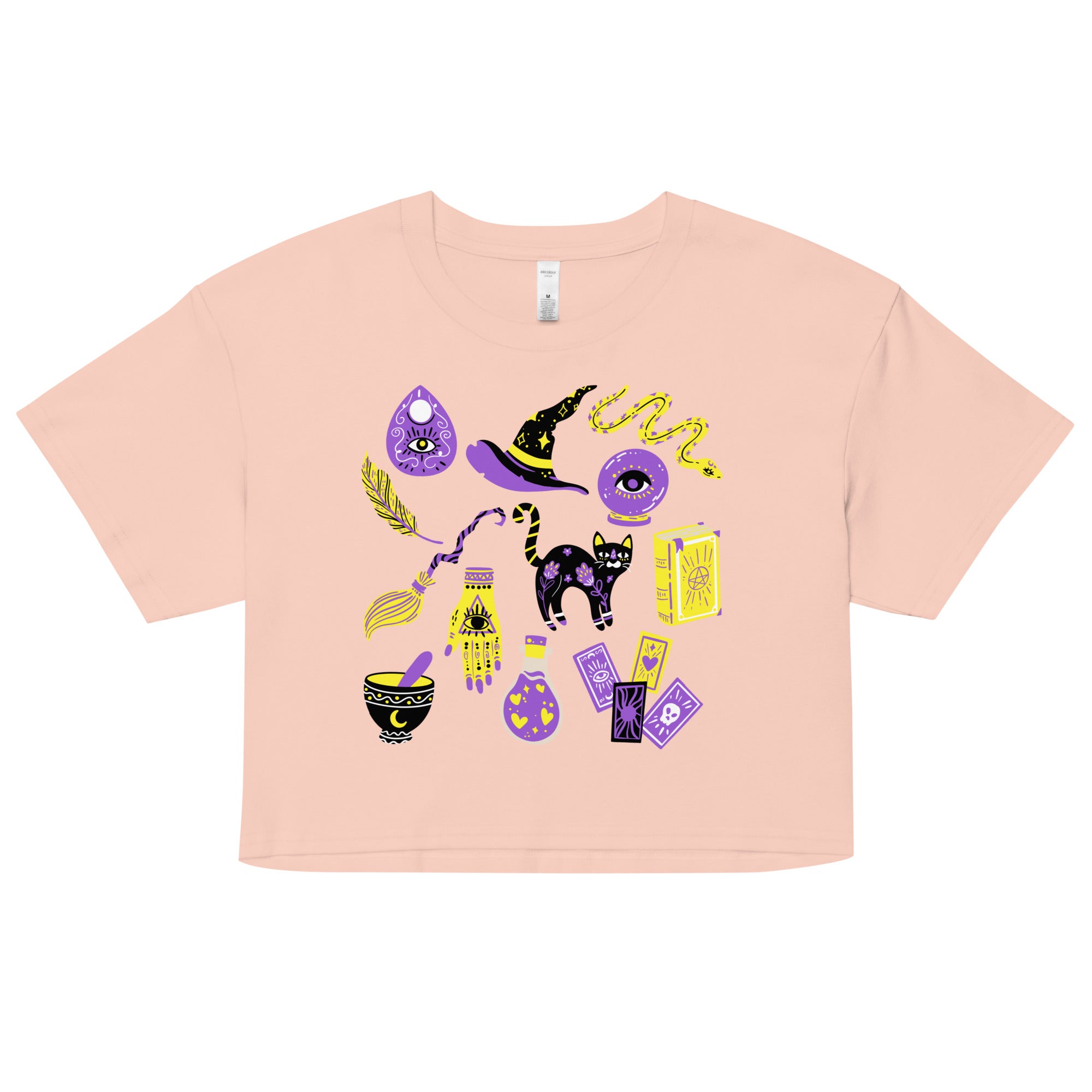 Non-Binary Witch Crop Top