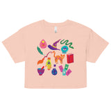 Rainbow Witch Crop Top