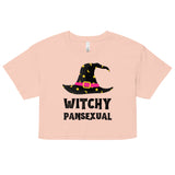 Witchy Pansexual Crop Top