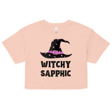 Witchy Sapphic Crop Top