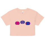 Bisexual Pumpkins Crop Top