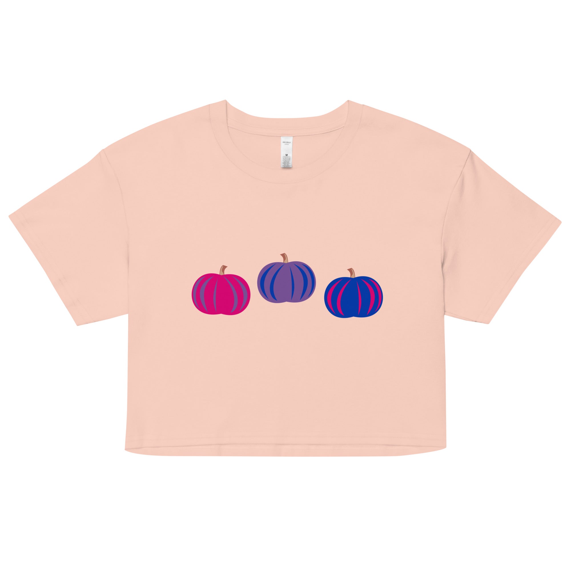 Bisexual Pumpkins Crop Top