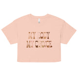 My Body My Choice Crop Top