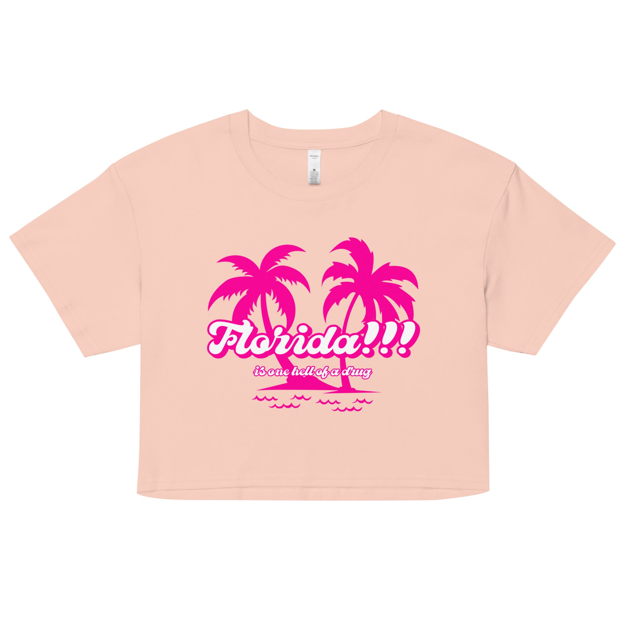 Florida!!! Crop Top