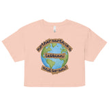 Mother Earth Is A Lesbian Crop Top